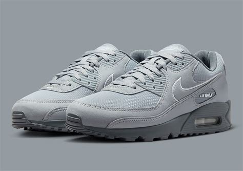 nike air max 90 premium w grijs zilver|Air Max 90 shoes.